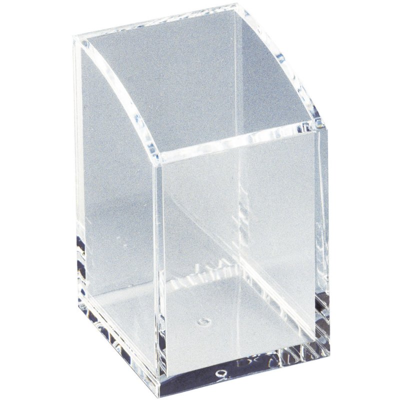 MAUL pen holder acrylic, crystal clear, 5 mm