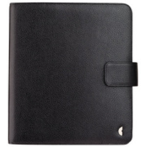 CHRONOPLAN agenda Standard A5 Compact, zwart, volledig rundleer, ringmechaniek