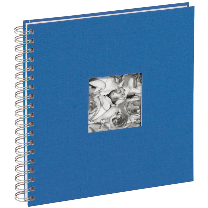 PAGNA album photo à spirales Passepartout, anthracite, 50 pages, 240×250 mm