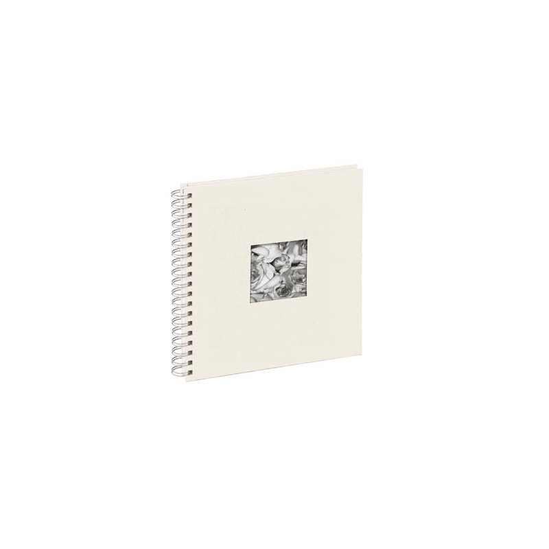 PAGNA album photo à spirales Passepartout, anthracite, 50 pages, 240×250 mm