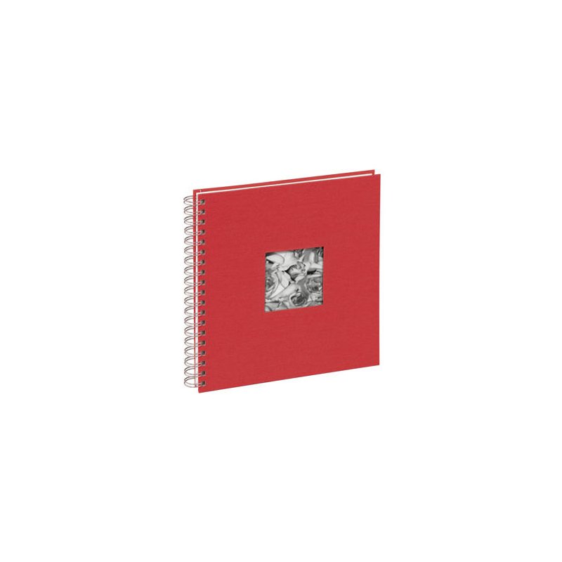 PAGNA album photo à spirales Passepartout, anthracite, 50 pages, 240×250 mm