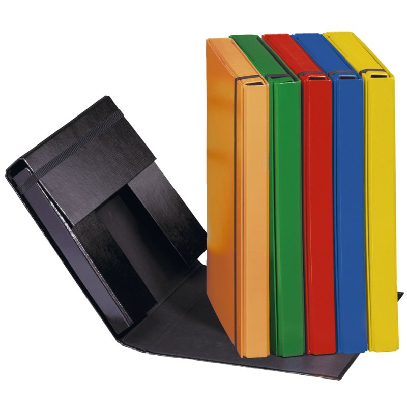PAGNA chemise de classement Couleur de base A4, rouge, 35 mm