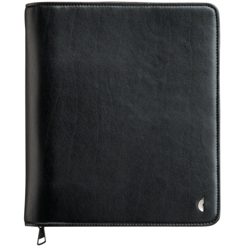 CHRONOPLAN agenda Mobil A5 beginner, kunstleer, zwart, ringmechaniek