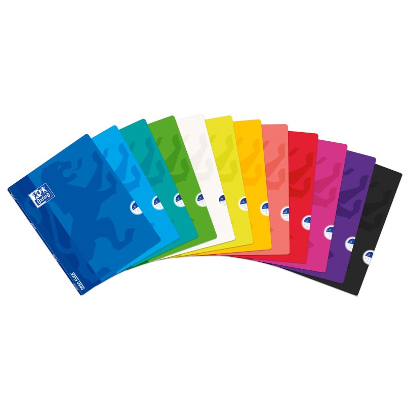 Oxford cahier Openflex, quadrillé, 170×220 mm, 96 pages