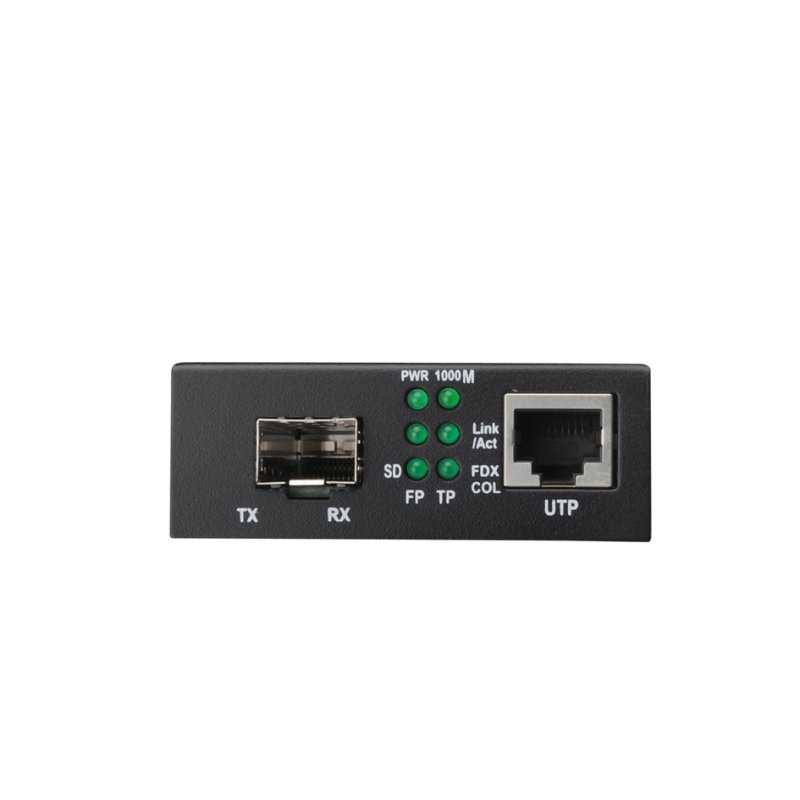 DIGITUS Gigabit-mediaconverter, RJ45/SFP, reikwijdte 80 km