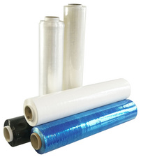 HAPPEL rekfolie Stark, 500 mm × 300 m, zwart, 23 micron