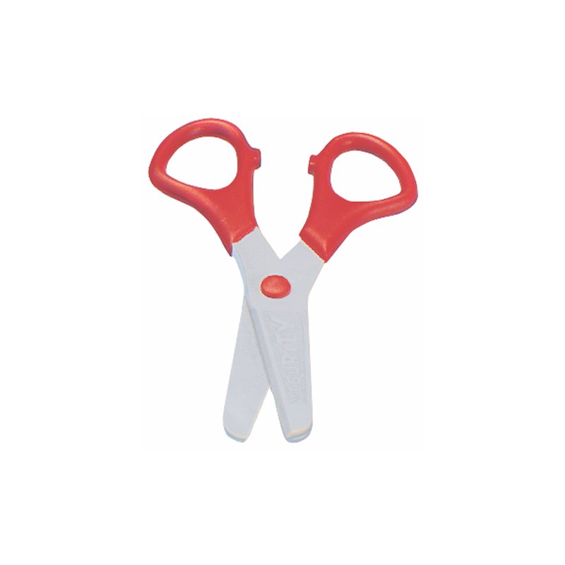 WEDO Bambino fibreglass scissors, flexible and unbreakable, 125 mm