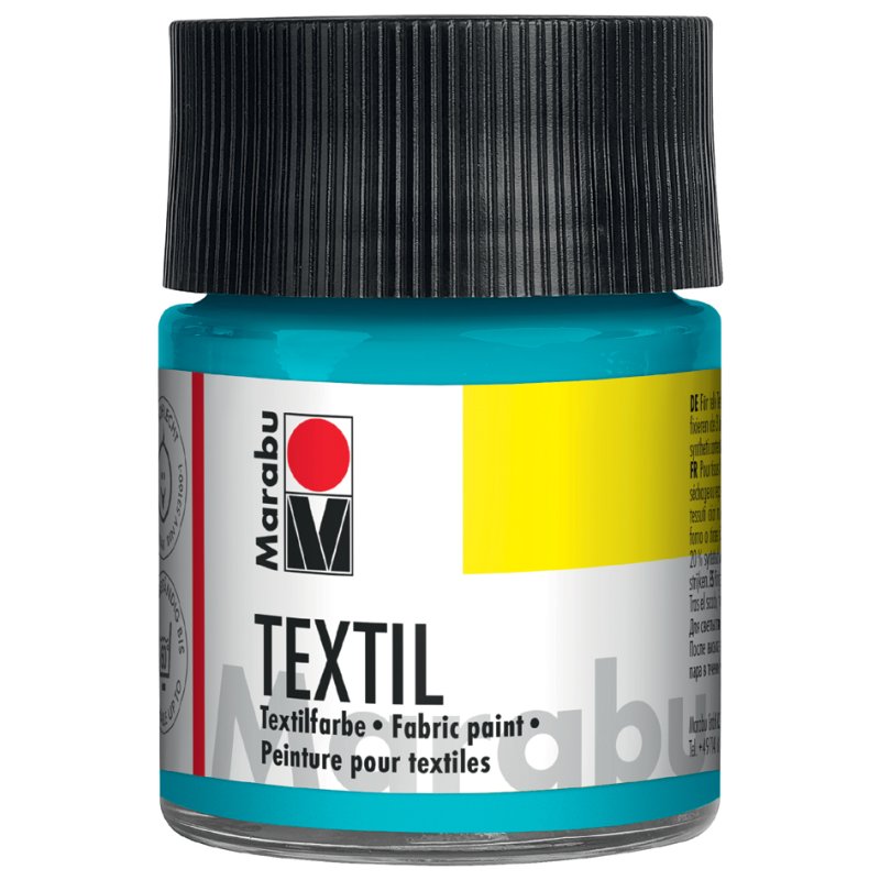 Marabu textielverf, magenta, 50 ml, wasbaar tot 60°C