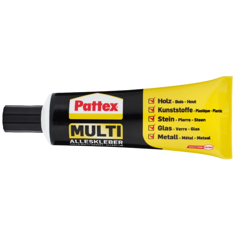 Pattex alleslijm Multi, oplosmiddelvrij, 20 g tube