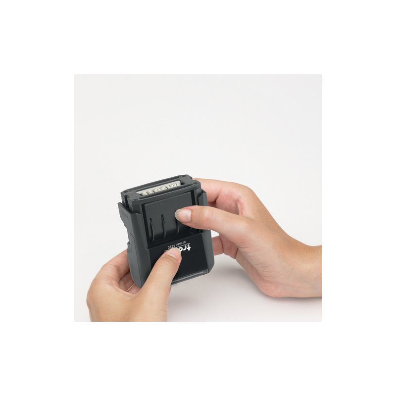 trodat datumstempel Printy 4.0 4820, zelfkleurend, 4 × 25 mm, zwart