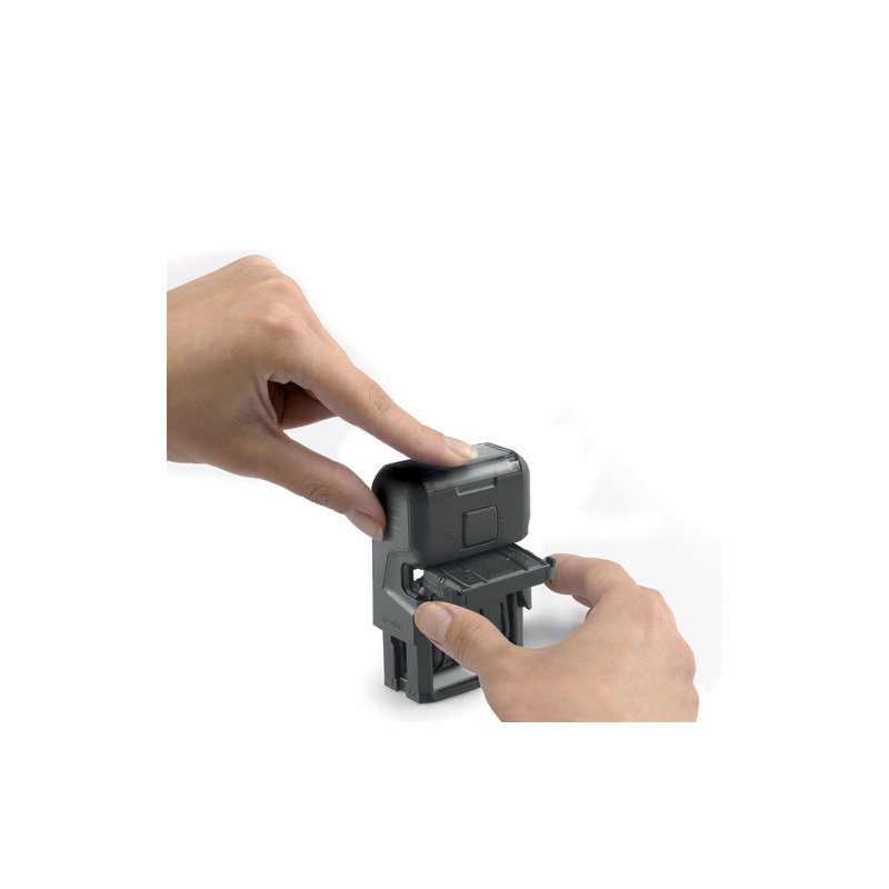 trodat datumstempel Printy 4.0 4820, zelfkleurend, 4 × 25 mm, zwart