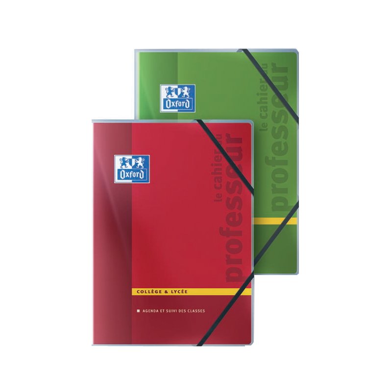 Oxford teacher's exercise books for secondary school, A4, 72 pages, 2 exercise books