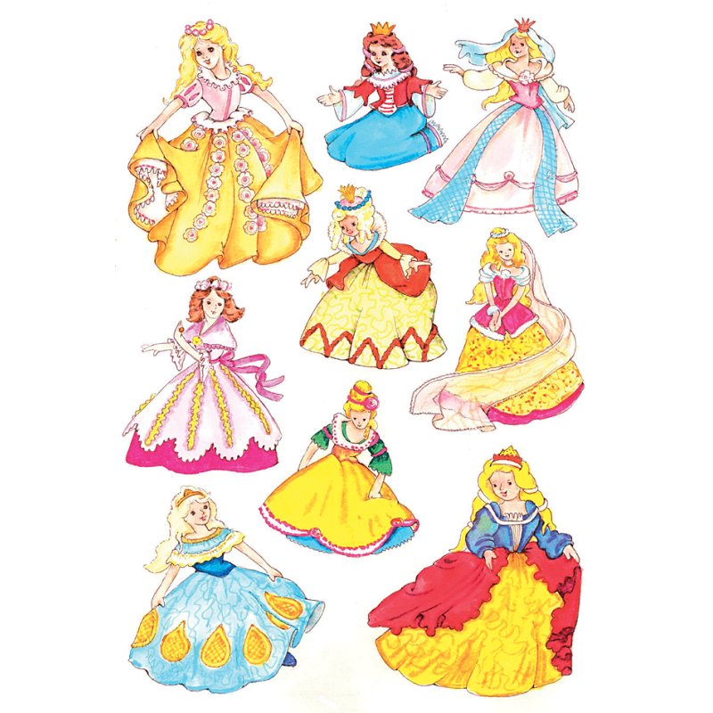HERMA set d'autocollants Roi des grenouilles, adhésifs, 3 feuilles de 12 stickers