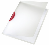 LEITZ klemmap ColorClip A4, draaibare clip, 30 vel, 6 stuks
