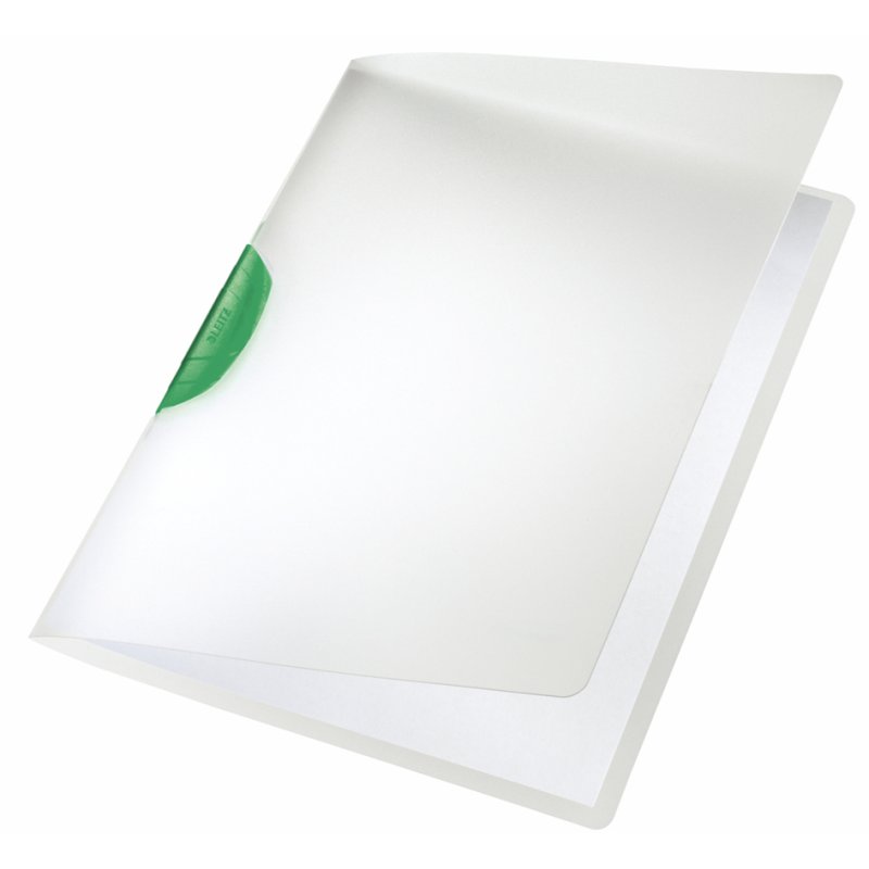 LEITZ porte-documents ColorClip A4, rouge, 30 feuilles