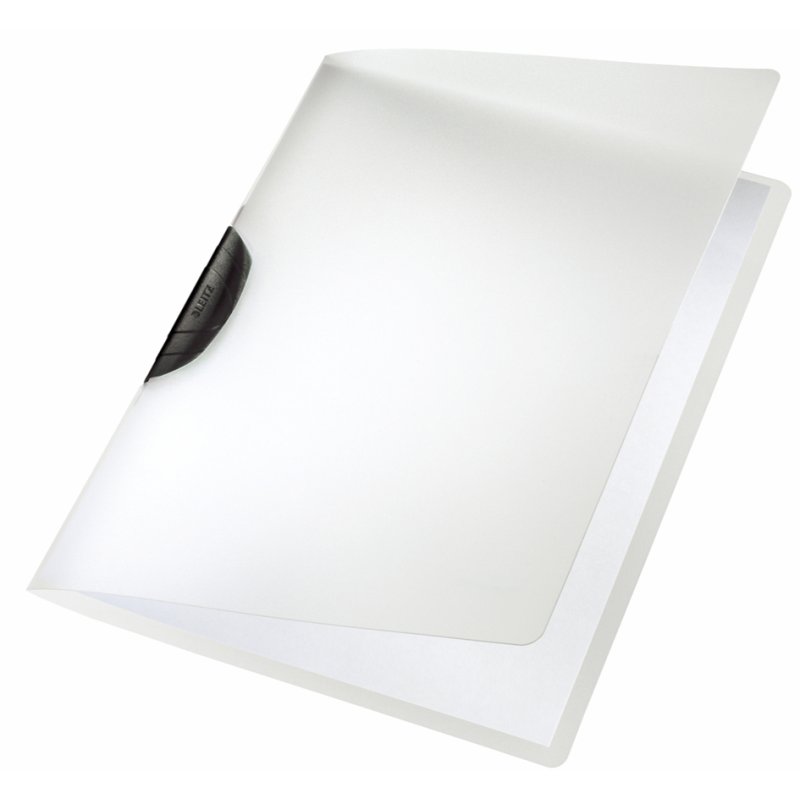 LEITZ porte-documents ColorClip A4, rouge, 30 feuilles