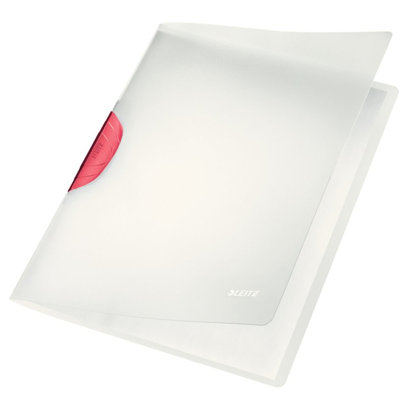 LEITZ pince-notes ColorClip Magic A4, gris foncé, 30 feuilles