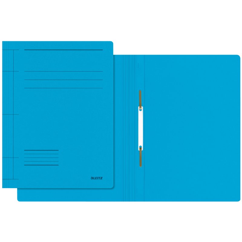 LEITZ relieur rapide Fresh A4, rouge, carton, 25 pièces