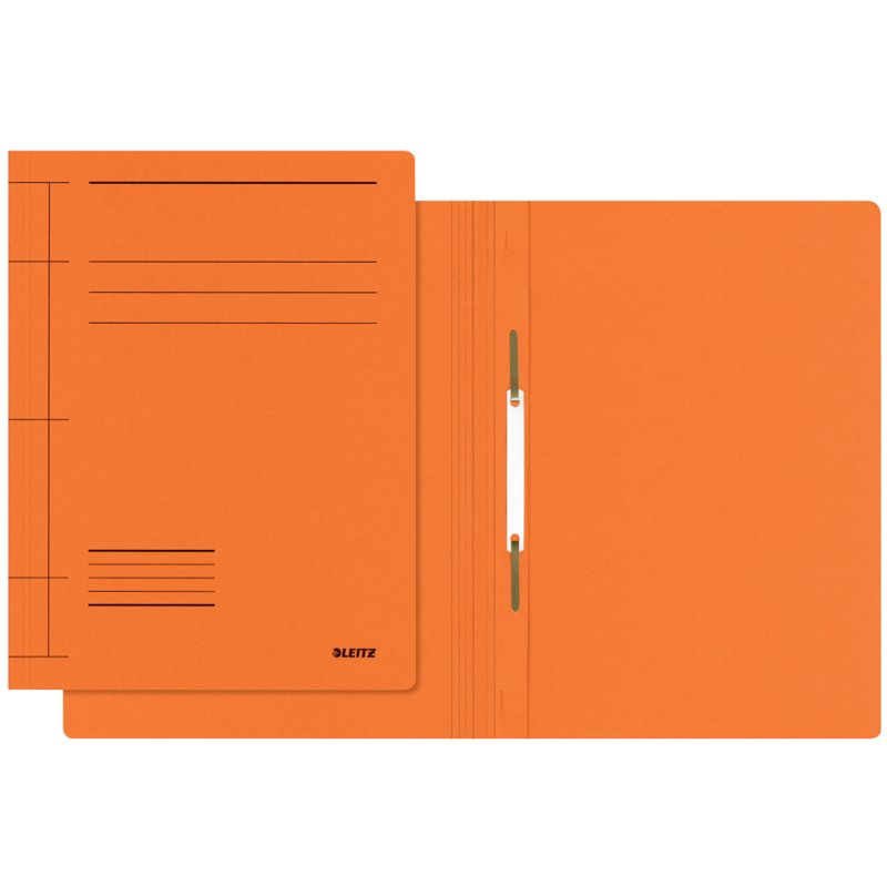 LEITZ relieur rapide Fresh A4, rouge, carton, 25 pièces