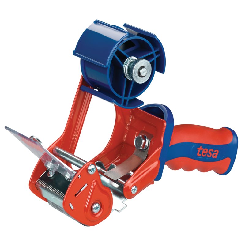tesa dérouleur manuel COMFORT 6400, ruban d'emballage jusqu'à 50 mm, grip confort
