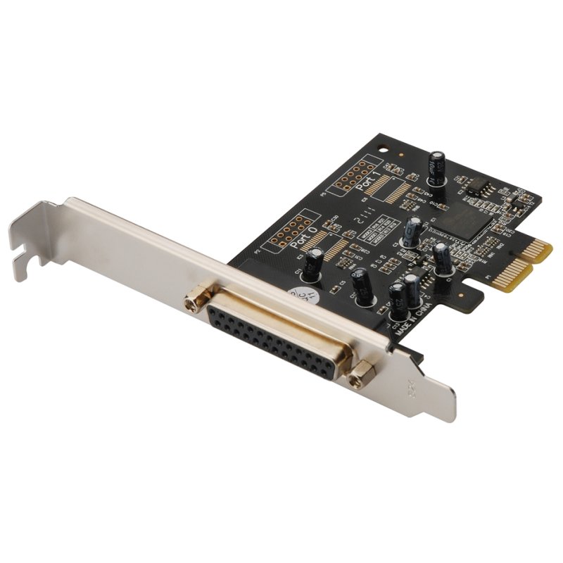 DIGITUS PCI Express-uitbreidingskaart, 1 poort, low-profile