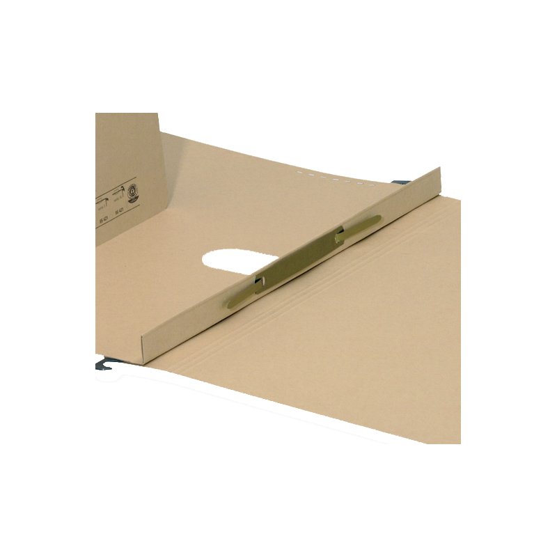 ELBA dossiers suspendus avec fermeture à bascule, carton kraft 230 g/m², 50 pièces