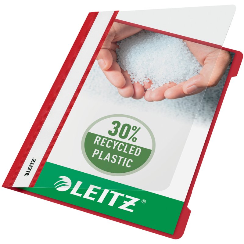 LEITZ agrafeuse rapide A5, bleu, mécanisme de reliure 80 mm