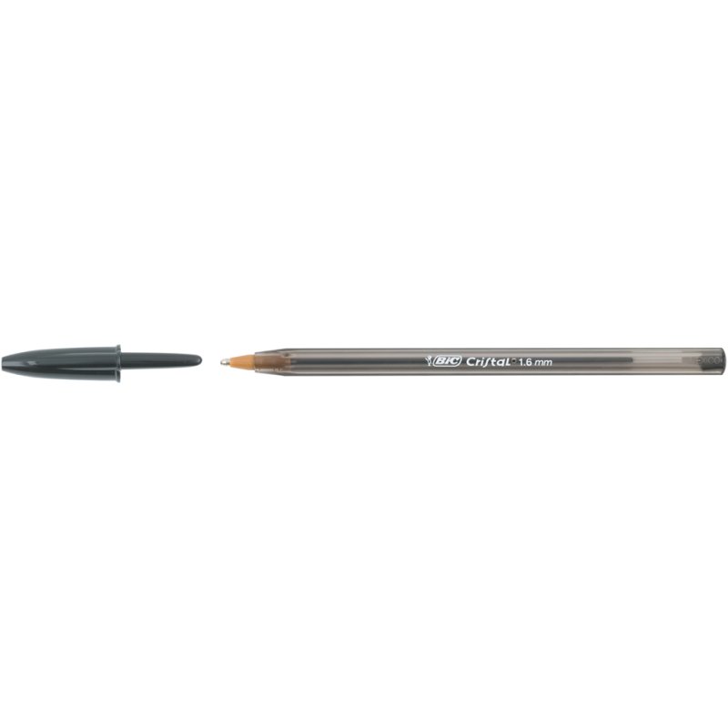 BIC balpen Cristal Large, blauw, 0,42 mm, documentechte inkt