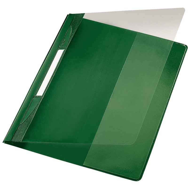 LEITZ agrafeuse rapide Exquisit A4, extra large, PVC, vert