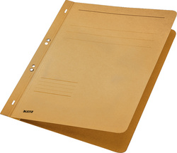 LEITZ hechtmap A4, manilakarton, chamois, 50 stuks