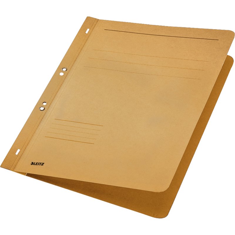 Leitz chemise de classement A4, carton, bleu, 50 pièces