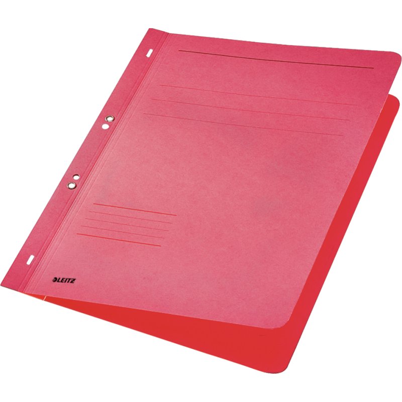 Leitz chemise de classement A4, carton, bleu, 50 pièces
