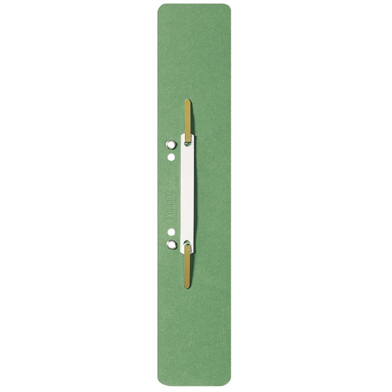 LEITZ bandes de reliure, 60×305 mm, carton manila, vert, 25 pièces