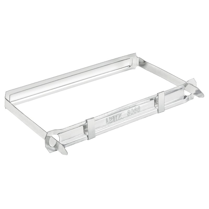 LEITZ hechtmechanisme van metaal, zilver, 80 mm, 350 vel capaciteit, 50 stuks