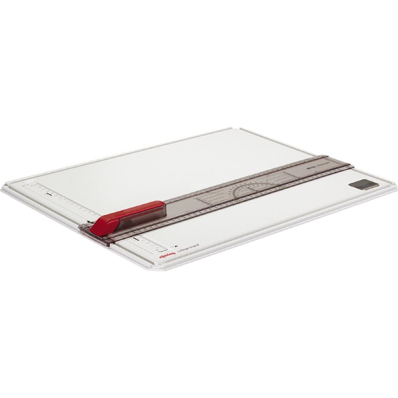Rotring tableau de dessin Collegeboard A3, jusqu'à 450×325 mm, rail à pince magnétique