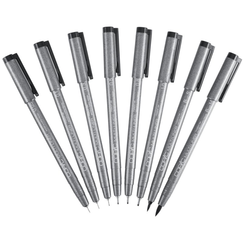 COPIC fineliner MULTILINER, 0,3 mm, gris froid