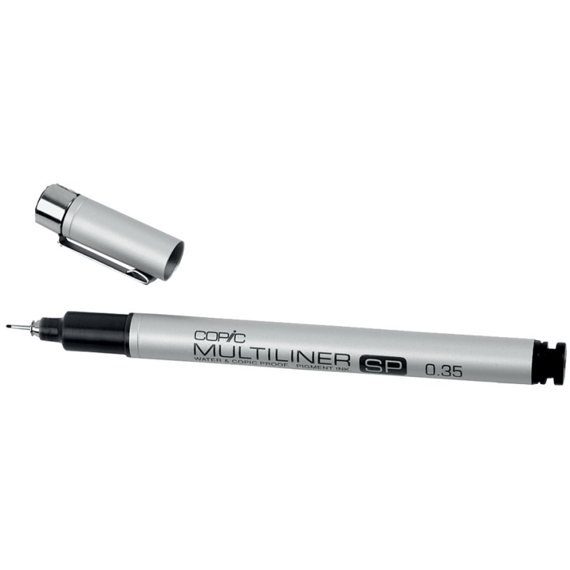 COPIC fineliner MULTILINER SP, 0,05 mm, noir
