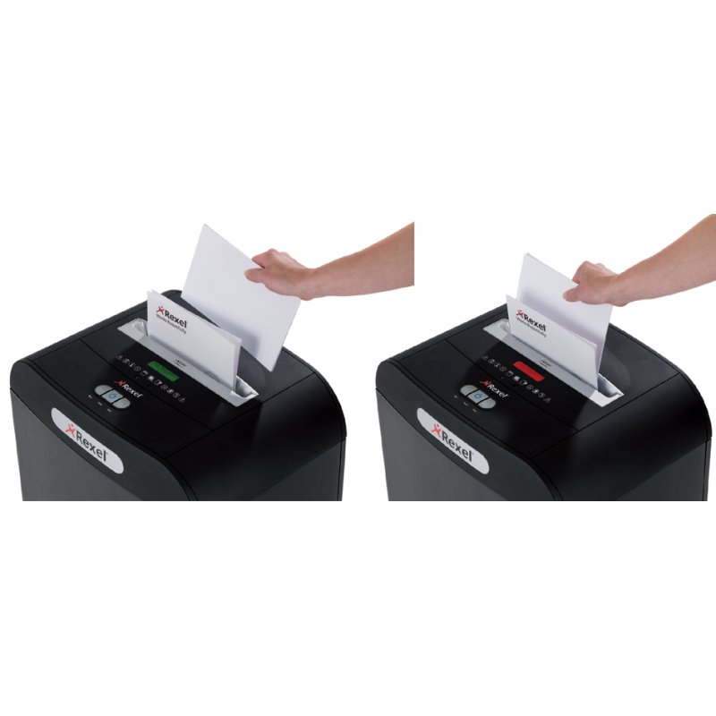 Rexel papiervernietiger Mercury RDM1150, veiligheidsniveau P-5, 11-12 vel, 50 liter