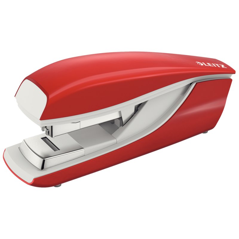 LEITZ Nexxt nietmachine, plat nieten, zwart, 40 vel