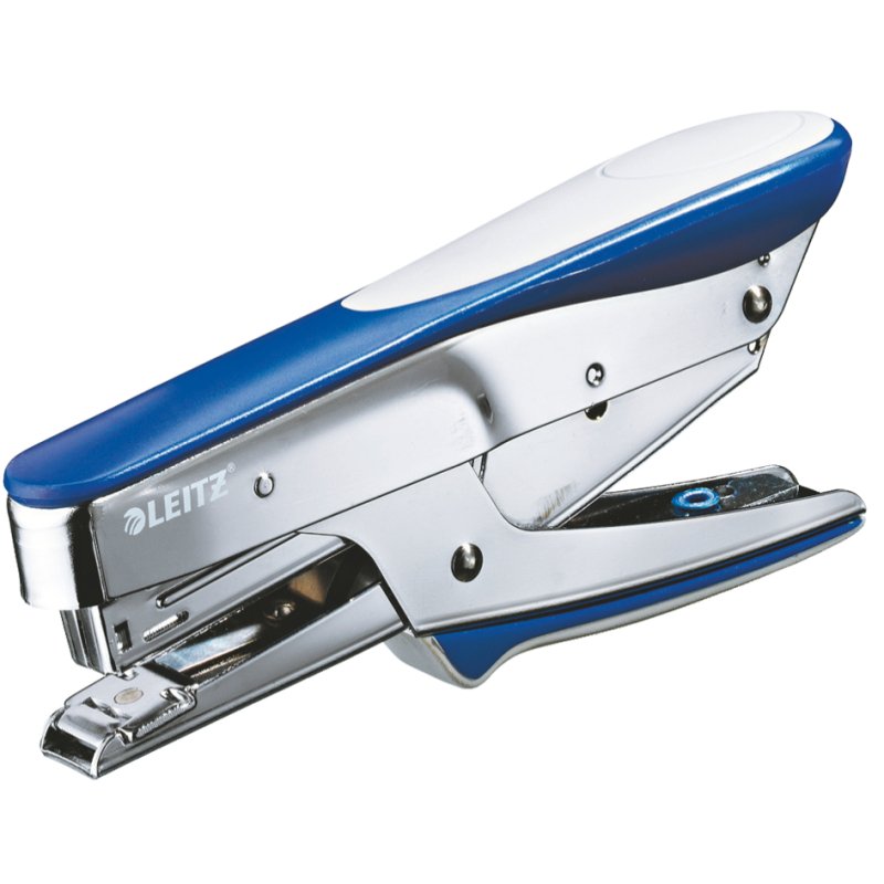 LEITZ agrafeuse 5545, capacité 15 feuilles, aqua