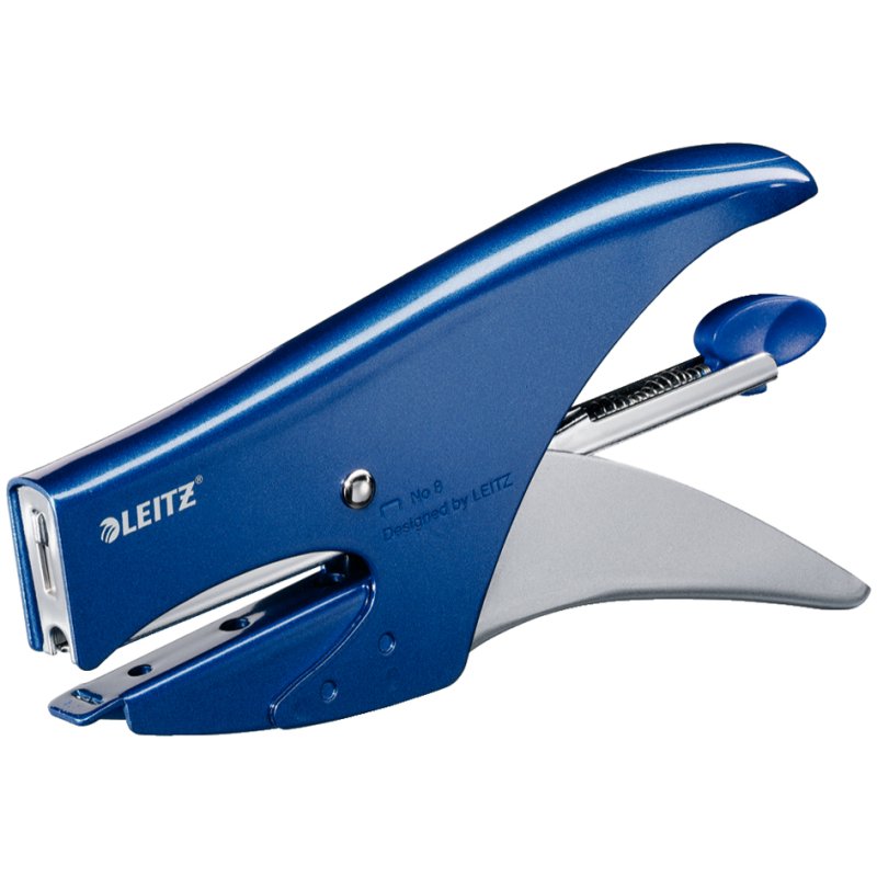 LEITZ agrafeuse 5547, capacité 15 feuilles, aqua