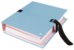 Oxford documentenmap A4 PVC uitbreidbaar, gekleurd, 10 stuks