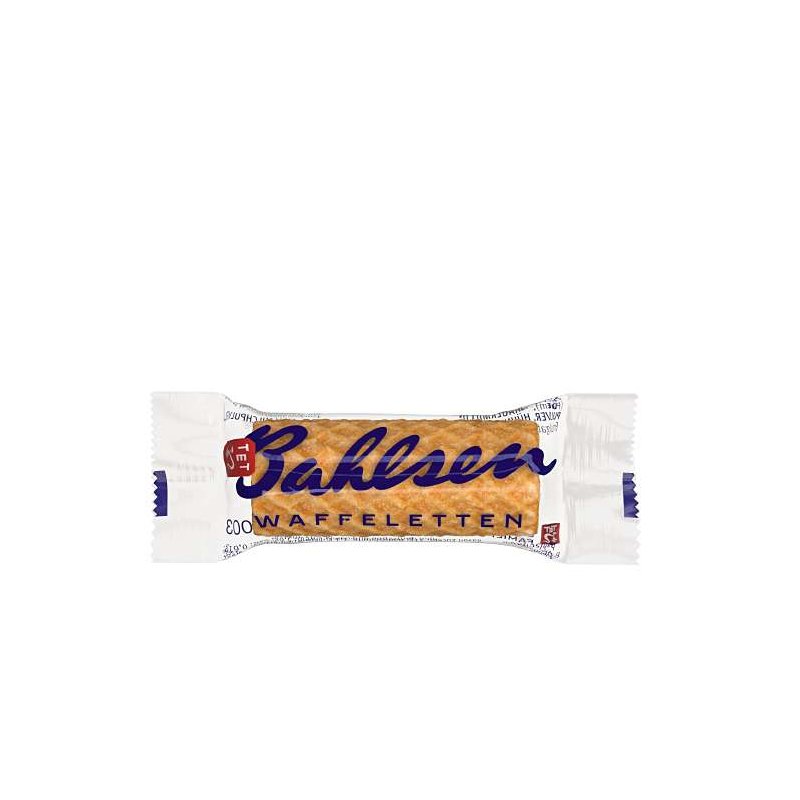 Bahlsen Waffeletten crispy wafer biscuits, display, 150 pieces