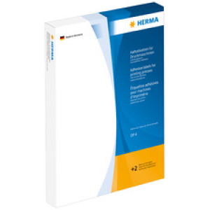 HERMA plaketikettten DP1, 20×50 mm, wit, 5000 stuks