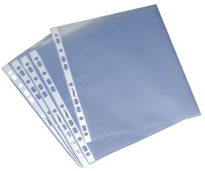 Rexel documenthoezen Standard A4, PP glasheldere 0,06 mm, 50 stuks