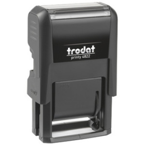 trodat woordbandstempel Printy 4822, zelfinkleurend, 4 × 29 mm, 12 teksten