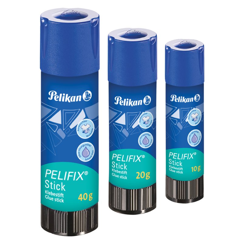 Pelikan bâton de colle, sans solvant, 10 g