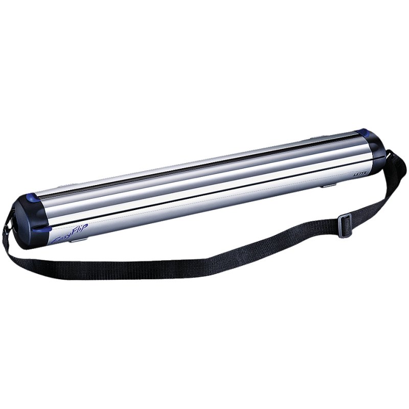 LEITZ tableau blanc mobile EasyFlip, avec rouleau de film, aluminium, 720×97×97 mm