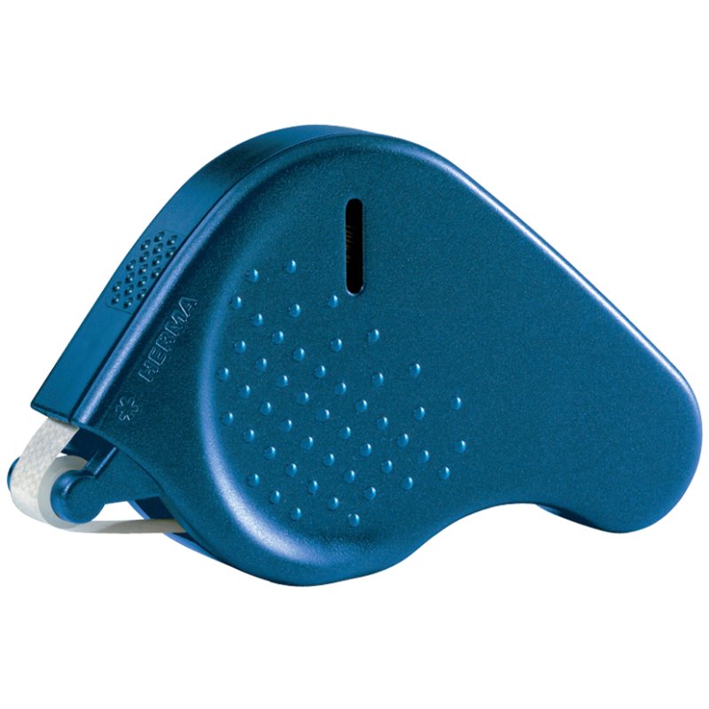 HERMA rouleau de colle transfert, permanent, bleu, 9 mm × 15 m