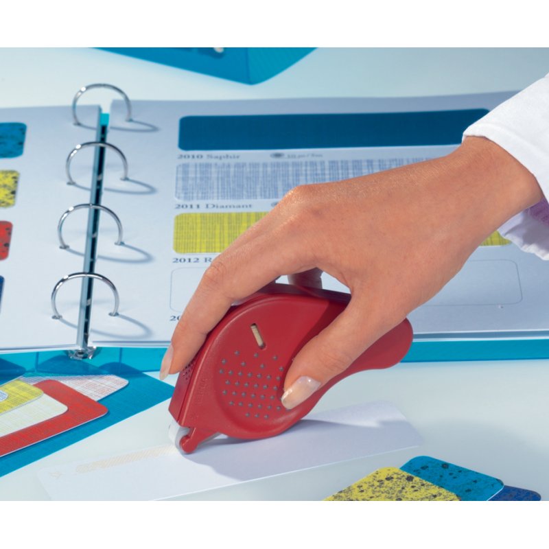 HERMA rouleau de colle transfert, permanent, bleu, 9 mm × 15 m